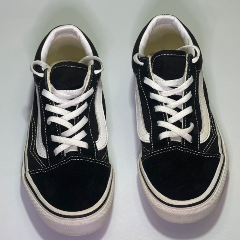 Vans Old Skool Sneakers Black/White Kids Size 3